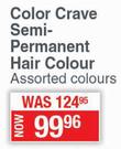 Clairol Color Crave Semi- Permanent Hair Colour (Assorted Colours)