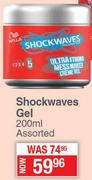Wella Shockkwaves Gel Assorted-200ml