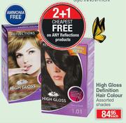 Reflection High Gloss Definition Hair Colour (Assorted Shades)-Each