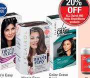 Clairol Nice'n Easy Permanent Hair Colour (Assorted Shades)