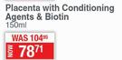 Nu-Hair Placenta With Conditioning Agents & Biotin-150ml