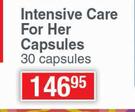 Vigro 3 Step System Intensive Care For Her Capsules 30 Capsules