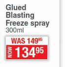 Schwarzkopf Got2b Glued Blasting Freeze Spray-300ml