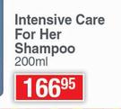 Vigro 3 Step System Intensive Care For Her Shampoo-200ml