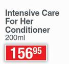 Vigro 3 Step System Intensive Care For Her Conditioner-200ml