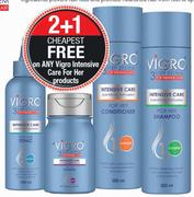 Vigro 3 Step System Intensive Care For Her Tonic-100ml