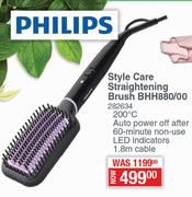 Philips Style Care Straightening Brush BHH880/00 282634