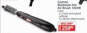Carmen Multistyle Hot Air Brush 1000W 21660