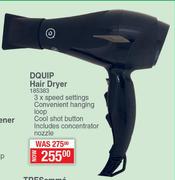 Dquip Hair Dryer 185383