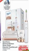 Philips Sonicare Diamond Clean Rose Gold Electric Toothbrush HX9312/04 216369