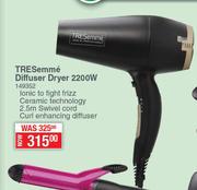 Tresemme Diffuser Dryer 2200W 149352