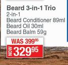Clubman Pinaud 3 In 1 Trio