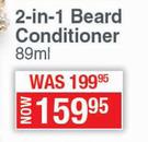 Clubman Pinaud 2 In 1 Beard Conditioner-89ml