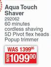 Philips Aqua Touch Shaver 292062