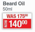 Tabac Original Beard Oil-50ml
