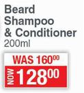 Tabac Original Beard Shampoo & Conditioner-200ml