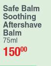 Bionike Defence Man Safe Balm Soothing Aftershave Balm-75ml