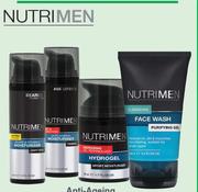 Nutri Men Beard & Stubble Moisturiser-50ml