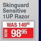 Gillette Skinguard Sensitive 1UP Razor