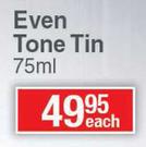Nivea Men Even Tone Tin-75ml Each