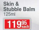 Nivea Men Skin & Stubble Balm-125ml Each