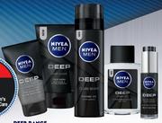 Nivea Men Deep Matte Finish Moisturiser-50ml Each
