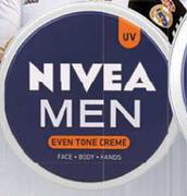 Nivea Men Even Tone Tin-75ml Each