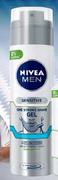 Nivea Men One Stroke Shave Gel-200ml Each