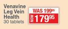 Venavine Leg Vein Health-30 Tablets