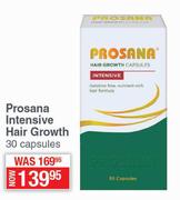 Prosana Intensive Hair Growth-30 Capsules