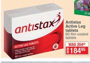 Antistax Active Leg Tablets-60 Film Coated Tablets