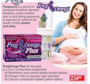 PregOmega Plus 30 Day Pack