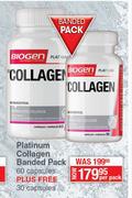 Biogen Platinum Collagen Banded Pack-60 Capsules Plus Free 30 Capsules Per Pack