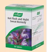 A. Vogel Hot Flush And Night Sweat Remedy-30 Tablets