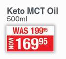 USN Keto MCT Oil-500ml