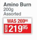 NPL Amino Burn Assorted-200g