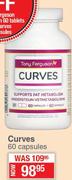 Tony Ferguson Curves-60 Capsules