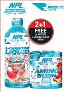 NPL L-Carnitine Liquid Assorted-480ml