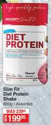  Biogen Slim Fit Diet Protein Shake Assorted-800g