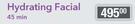 Payot Hydrating Facial (45 Min)