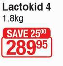 Nestle Lactokid 4-1.8kg