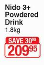 Nido 3+ Powdered Drink-1.8kg