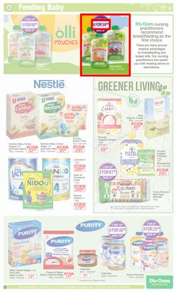 Dis-Chem : Discount Deals Just For Baby (17 July - 16 August 2020), page 9