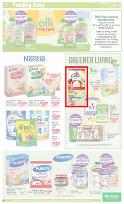 Dis-Chem : Discount Deals Just For Baby (17 July - 16 August 2020), page 9