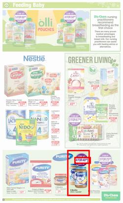 Dis-Chem : Discount Deals Just For Baby (17 July - 16 August 2020), page 9