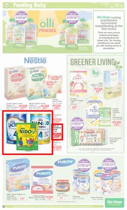 Dis-Chem : Discount Deals Just For Baby (17 July - 16 August 2020), page 9