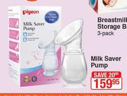 Pigeon Milk Saver Pump