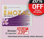Emozac 30 Capsules