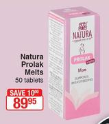 Natura Prolak Melts 50 Tablets
