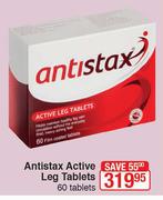 Antistax Active Leg Tablets 60 Tablets